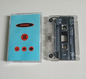 ORBITAL III SATAN / BELFAST CASSETTE TAPE SINGLE FFRR UK 1991 - Picture 1 of 1