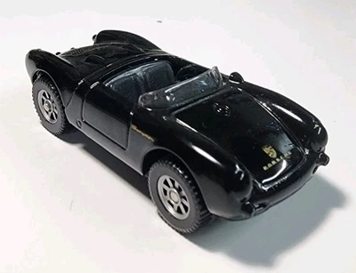 Maisto Black 1955 Porsche 550 A Spyder  1/64 Diecast/Plastic HTF - Image 1 of 4