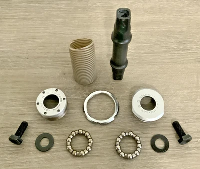 SHIMANO 600 BOTTOM BRACKET BRITISH THREADING 68-116 MM - Image 1 of 4