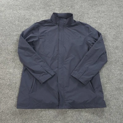 Duluth Trading Jacket Mens Extra Large Jet Equity Stretch Hiking Camp Outdoors - Image 1 of 4