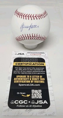 Bruce Sutter Signed Rawlings Official Major League Baseball JSA COA CARDINALS A2 - Image 1 of 3