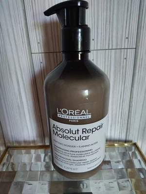 L'oreal Serie Expert Absolut Repair Molecular Peptides Bonder Shampoo 16.9 oz - Image 1 of 4