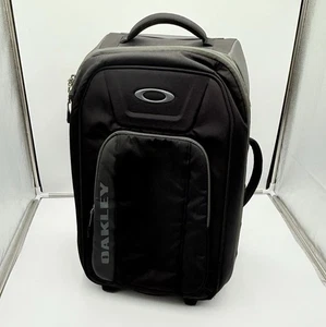 Oakley Works 45L Borsa da Viaggio a Rullo - Nera - Ottime Condizioni - Foto 1 di 24