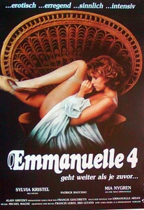 Emmanuelle 4 - Sylvia Kristel - Mia Nygren - Filmposter A3 29x42cm gerollt - Picture 1 of 1