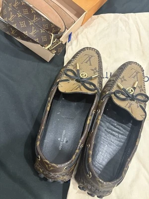 zapatos mujer mocasines louis vuitton Foto 1 de 2