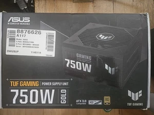 Zasilacz ASUS TUF Gaming 750W 80 Plus Gold - czarny - Zdjęcie 1 z 2