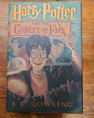 Harry Potter Goblet of Fire True 1st Edition 1st Print Errors Pg 291 & 667 RARE - Image 1 of 4
