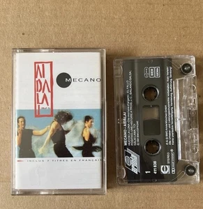 Mecano Cassette En Frances / Ana Torroja Thalía Shakira - Picture 1 of 3