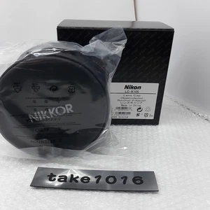 Tapa de lente Nikon LC-K105 Nikon negra de JP - Imagen 1 de 7