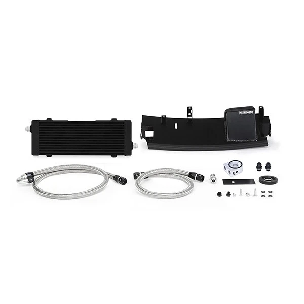 Kit de enfriador de aceite Mishimoto MMOC-RS-16BK para Ford Focus RS 2016-2018 negro Foto 1 de 4