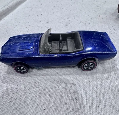 Hot Wheels Redline 68 Custom Firebird -Purple/Gray interior-clear windshield BH - Image 1 of 4