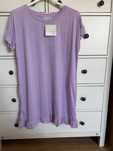 Nachthemd / Flieder / Neu / Gr.  L - Bild 1 von 5