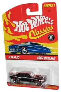 Hot Wheels Classics Series 1 (2004) Red 1967 Camaro Toy Car #14/25 - Picture 1 of 1