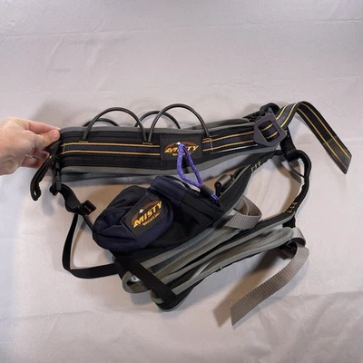 Arnés Sónico Misty Mountain L con Bolsa de Tiza - Talla Grande Foto 1 de 4