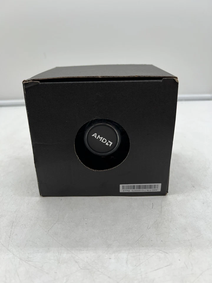 NEW AMD AM4 Wraith Prism LED RGB Heatsink Cooler Fan w RGB cable Free Shipping - Image 1 of 4