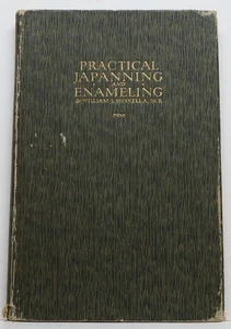 PRACTICAL JAPANNING AND ENAMELING by WILLIAM J. MISKELLA 1928 Scarce! - Picture 1 of 12