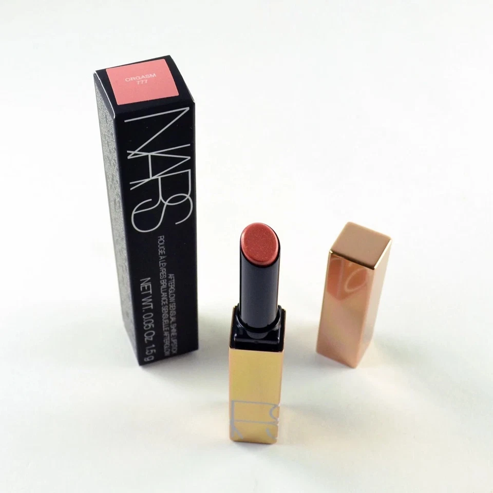 (N3) Nars Afterglow Sensual Shine Lipstick ORGASM #777 Full Size New in Box - Image 1 of 1