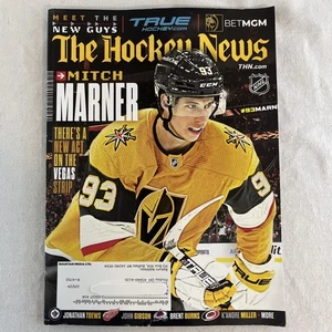 Hockey News Magazine 2025 Mitch Marner Vegas Golden Knights Meet New Guys Issue - Picture 1 of 9