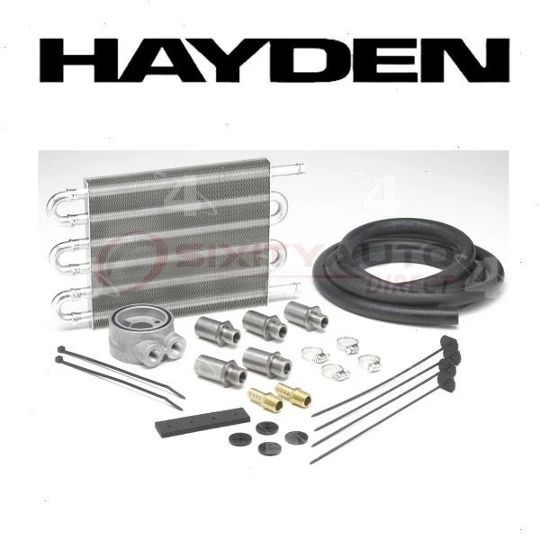 Hayden Engine Oil Cooler for 2006-2009 Pontiac Torrent - Belts Cooling nm Foto 1 de 4