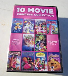 10 Movie Princess Collection DVD - Picture 1 of 1