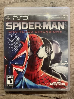 Spider-Man: Shattered Dimensions; CIB (Sony PlayStation 3, 2010) - Image 1 of 4