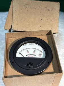 Gruen Watch Co. Medidor Nuevo en Caja En Caja Original - Sin Usar - Imagen 1 de 9