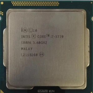 CPU Intel Core i5-3570K 3,4 GHz 4 núcleos • Socket LGA1155 H2 SR0PM - Imagen 1 de 1