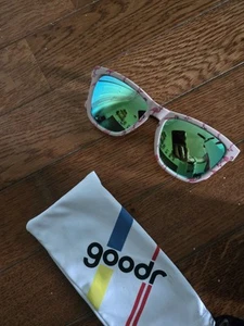 Gafas de sol Goodr Carl’s individuales y listas para flamear RARAS originales - Imagen 1 de 3
