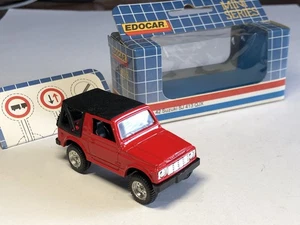 De colección 3 pulgadas Suzuki SJ413Q 1984 Edocar #42 1/64 diecast como nuevo en caja Iss. 1986 - Imagen 1 de 7