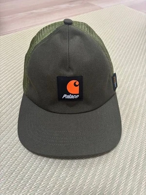 Sombrero de camionero Palace × Carhartt WIP “planta” Foto 1 de 4