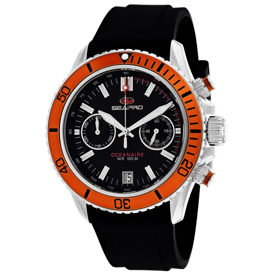 Seapro Men's Thrash Black Dial Watch - SP0334 - Image 1 of 1