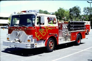 SALEM, NH Fire Apparatus SLIDE: E-4 1969 MACK CF - Picture 1 of 1