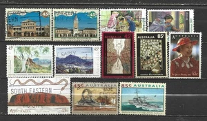 AUSTRALIA 12 VARIOUS, USED - Bild 1 von 1