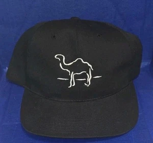 Vintage Camel Cigarettes Hat Black DADA Snapback Spellout 90's - Picture 1 of 5
