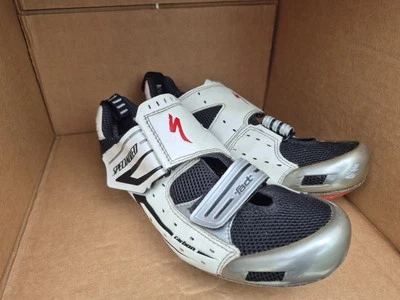 Zapato de bicicleta de triatlón de carbono especializado EE. UU. 7 Foto 1 de 4