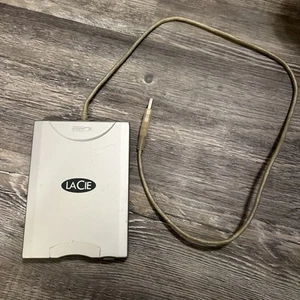 LACIE POCKET USB FDD 706018 MYFLOPPY3  External Floppy Drive A1 - Picture 1 of 4