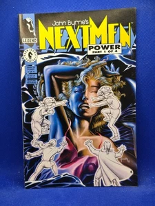 NEXTMEN #1 OF 4 DARK HORSE COMICS JOHN BYRNES - Bild 1 von 2