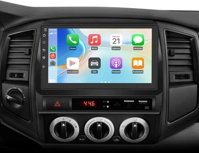 Android 13 estéreo de auto para Toyota Tacoma 2005-2015 con CarPlay y GPS WiFi Foto 1 de 4