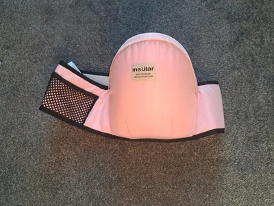 Pink Baby Hip Seat Carrier with Mesh Pocket and Adjustable Straps - Brand New - Image 1 of 4
