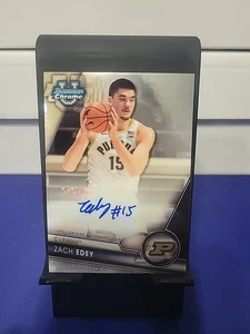 2023-24 Topps Bowman Chrome University Zach Edey Prospect Auto - Bild 1 von 2