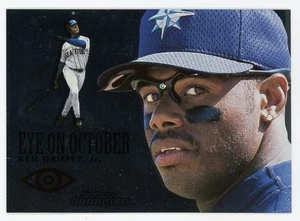 KEN GRIFFEY JR 2000 Skybox Dominion Eye on October #1 of 15 EO - Picture 1 of 2