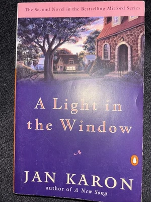 A Light In The Window by, Jan Karon, Paperback VG Condition - Imagem 1 de 4