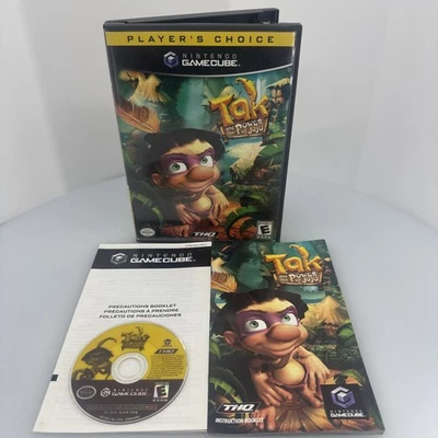 Tak and the Power of Juju Nintendo GameCube 2003 Tested CIB - Image 1 of 4