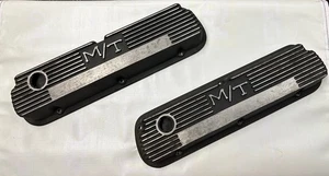 Cubiertas de válvula vintage Mickey Thompson 289 302 351W 140R-55 Ford Mustang Torino GT - Imagen 1 de 9