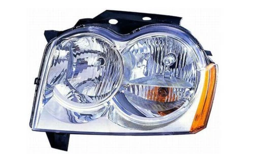 Faro delantero para 05-07 Jeep Grand Cherokee conductor izquierdo CAPA Foto 1 de 1