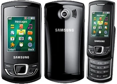 SAMSUNG E2550 MONTE CHEAP SLIDE MOBILE PHONE-UNLOCKED WITH NEW CHARGAR &WARRANTY - Image 1 of 2