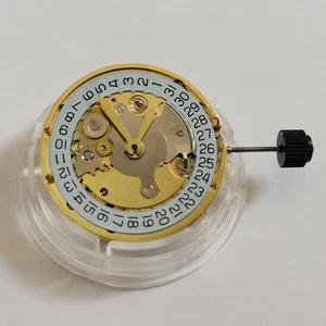 Gold Replacement 2824 Automatic Mechanical Movement 3-Hand Watch Accessories - Picture 1 of 9