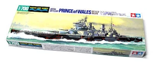 Tamiya Modelo Militar 1/700 Buque de Guerra Acorazado PRINCEofWALES Escala Hobby 31615 - Imagen 1 de 1