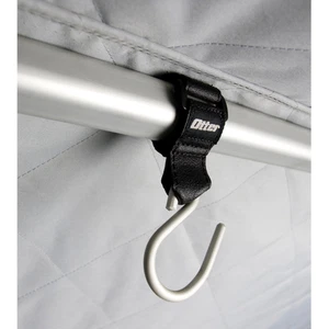 Nuevos ganchos de refugio de aluminio de alta resistencia para nutrias paquete de 3 - Imagen 1 de 1