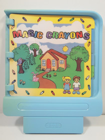Magic Crayons (Sega Pico) Authentic Storyware Cart Only